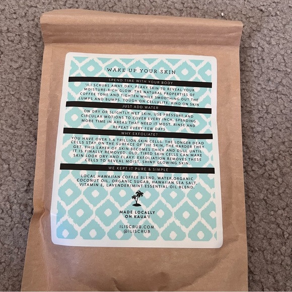 ILI SCRUB COFFEE BODY SCRUB! ✨ - Picture 3 of 4